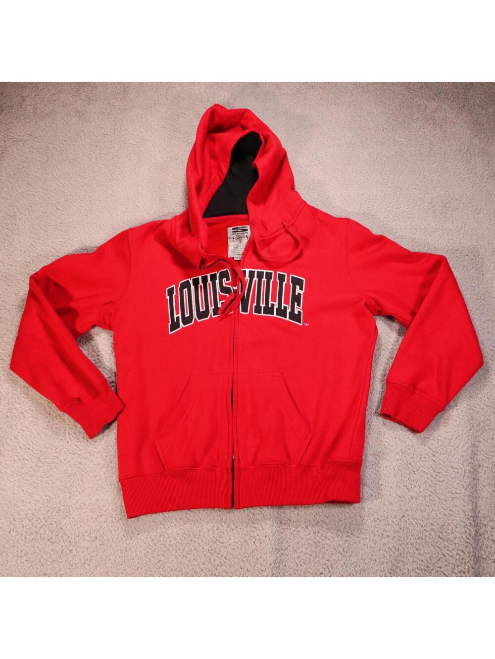 University of Louisville hoodie Small y2k Cardinals Stadium